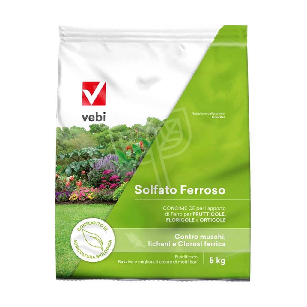 SOLFATO FERROSO BIO - KG 1 - VEBI 00813